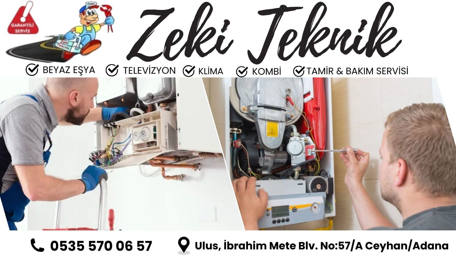 Ceyhan Kombi Bakım Ücreti